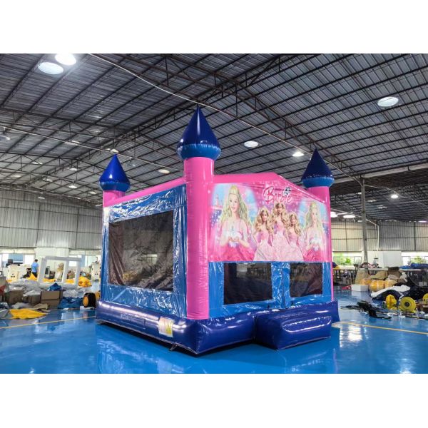 4x4m Bouncy House Inflatable Bouncing Castle For Kids Jumping Castle