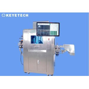 Automatic Visual Inspection System AI Vision Sorting Machine for 1881 CAF Caps