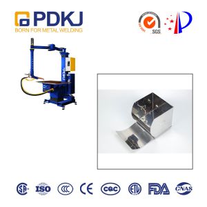 Platform Type Intermediate-Frequency Inverter Seamless Spot Welding Machine For