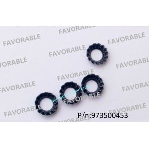 973500453 Washer, M4 C'Sunk Ext Tooth Lock For Cutter GT7250 Machine