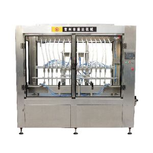 Factory Automatic Liquid Filling Machine Flexible Module Combination Design For