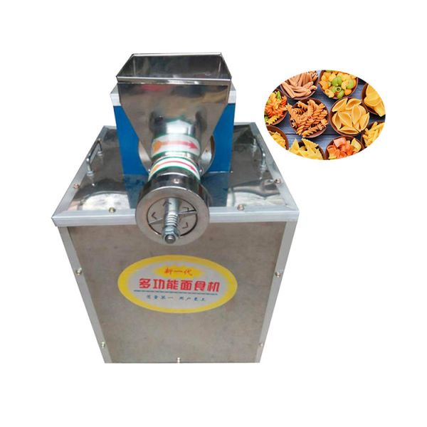 Macroni Making Machine Macaroni Pasta Products Single Screw Extruder 3D Snacks