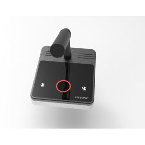 Microphone Audio Conference Sound Equipment CAT5 Wired Digital Discussion System