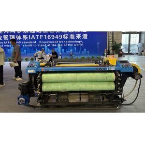 Intelligent Auto Wire Weaving Machines Stable Perform 1300B 110RPM Speed