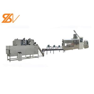 Large Capacity Automatic Pasta Manufacturing Machine CE SGS Certification