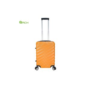 China ABS Organizational  Double Spinner Hard Carry On Suitcase on sale