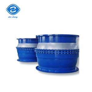 China DN800 6 8 Inch Double Flange Limit Expansion Joint Round Head  For High Pressure Pipes on sale