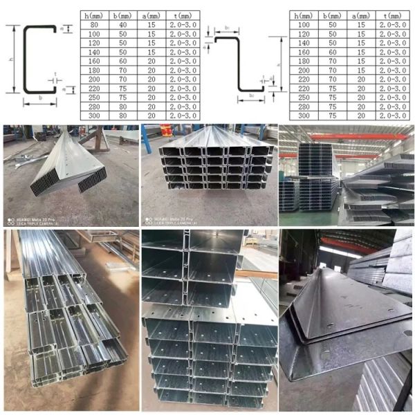 Industrial Steel Structure Pre-Engineered Construction Building For Warehouse Workshop