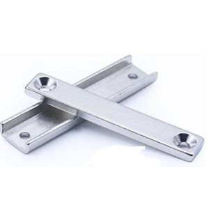 Rectangular Ring Shape Neodymium Countersunk Magnet with Nickel Plated