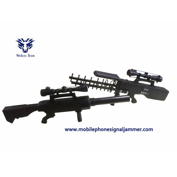 Portable Drone Jammer Blocking WIFI 2.4G 5.8G GPSL1 868Mhz