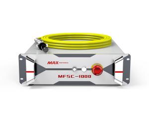 Cheap MAX MFSC-1000W Fiber Laser Source Continuous Fiber Lasers Module Laser Source for Fiber Laser Cutting Marking Machine for sale
