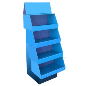 Cheap 1 shelf green wire counter display rack for sale