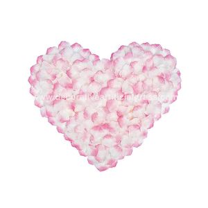 Silk Cloth Artificial Flower Petals Bulk 4.5*4.5cm 5*5cm