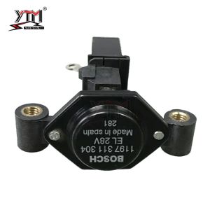 Cheap Premium Quality OEM 1197311304 Alternator Voltage Regulator with 18 Months Warranty and ISO9001/CE/TS16949 Certification for BOSCH for sale