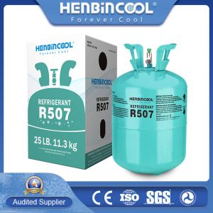 China Disposable Cyl 11.3kg R507A Refrigerant CAS 420-46-2 Industrial on sale