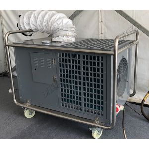 Cheap Industrial Size Portable Air Conditioner , Heat Resistant 8 Ton Portable Tent Cooler for sale