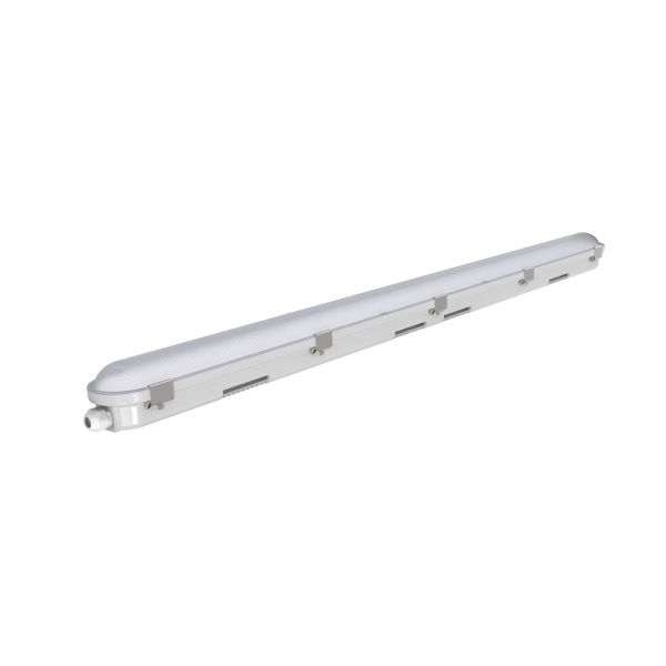 55W 80 Ra Car Washing LED Light with AC 110V Input Voltage Linear Vapor Tight Fixture