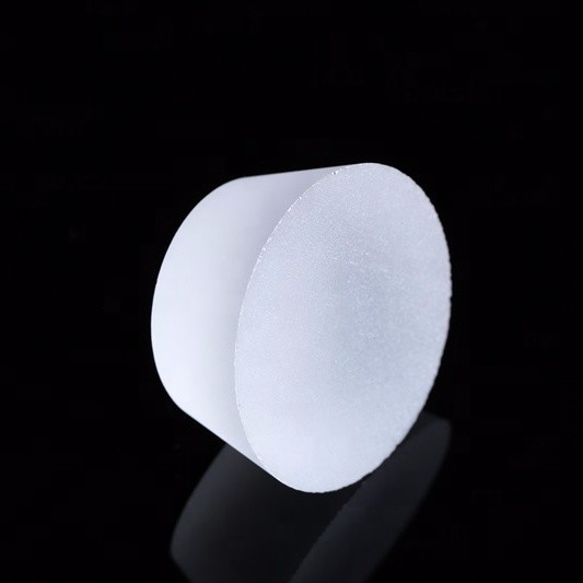 Quality Translucent Quartz Glass Products , Chemical Loader Fused Quartz Stopper wholesale