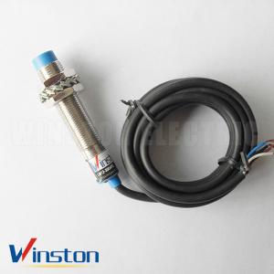 Cheap LM12 Non Flush Inductive Proximity Sensor DC 10V 3 / 2 Wire Proximity Switch for sale