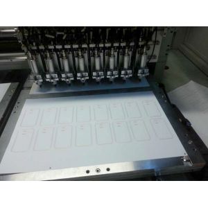 60 Khz High Speed Ultrasonic Plastic Welder For Rfid Inlays / E Identification