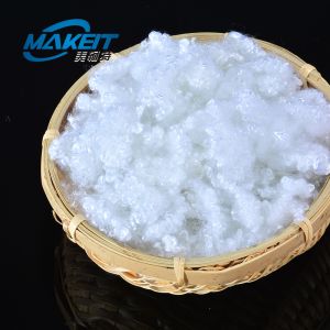 Low Melt Hollow Conjugated Polyester Staple Fiber 2D Recycled Grade