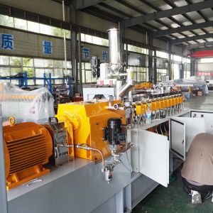 PEX Materials Compounding Plastic Film Pelletizing Machine Granulator Computeriz