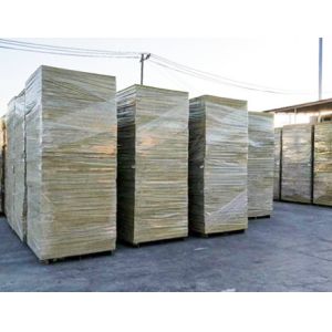 Aluminum Foil Basaltic Asbestos Rock Wool Board Adiabatic Insulation Sound