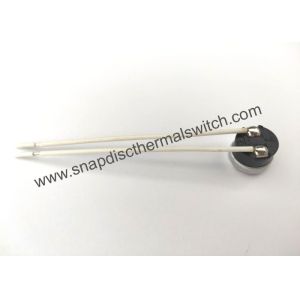 Single Pole Single Throw SPST Snap Disk Thermostat Switch For Pipeline Anti