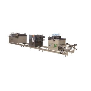 Rotary Paper Folding Oil Filter Making Machine Width 600mm
