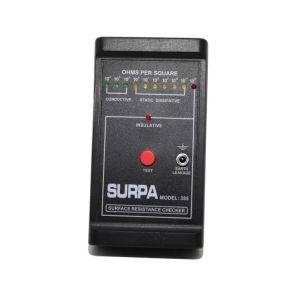 Portable ASTM D-257 ESD 90%RH 9V Surface Resistance Tester