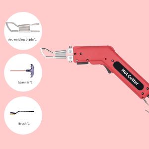 Fabric Hot Knife Foam Cutter Professional Controllable Temperature Rope