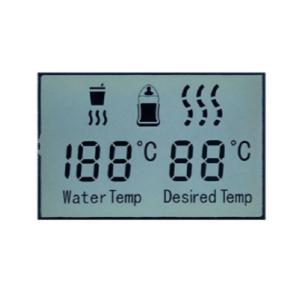 Cheap 7 Segment Display Reflective Lcd Screen , Custom Transmissive Lcd Display for sale