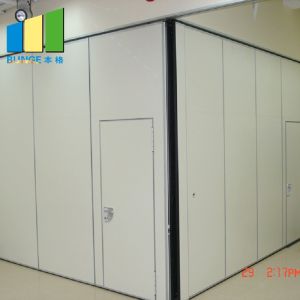 MDF Folding Partition Moveable Walls Panels Operable Soundproof Partitions For