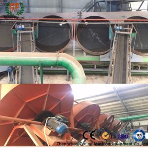 Bio Compost Pellet Granulator Pan Type Organic Fertilizer Blender 1000kg/H