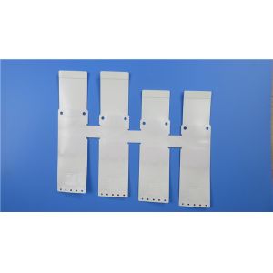 White Flexible PCB Board on PET with Bulge Pads and Immersion Gold for Printer
