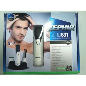 3 In 1 Multifunctional Nose Ear Hair Trimmer With Battery Power Plastic Material