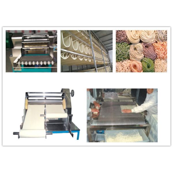Wet Or Ramen Noodles Fresh Noodle Production Line