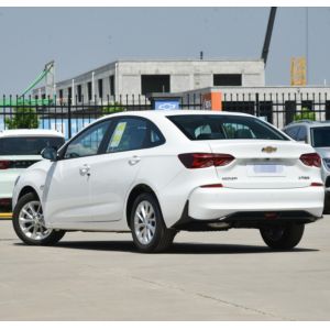 White / Black Chevrolet MONZA 2023 1.3T/ 1.5T Light Hybrid Automatic Version