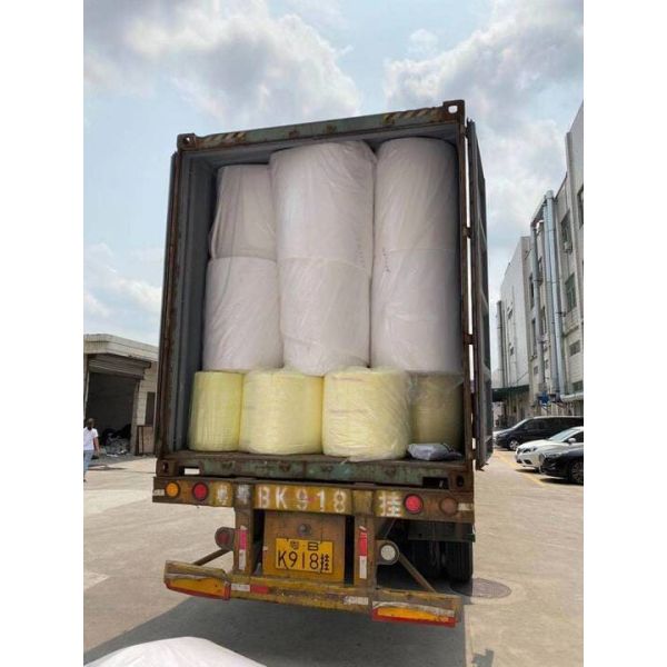 Synthetic Fiber Air Conditioning Bag Filter For HVAC System Ahu Cleanroom