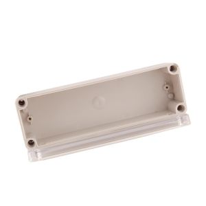 China Weatherproof  IP65 250*80*70mm Clear Plastic Enclosure Box on sale