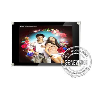 Commercial 12.1" Wall Mount LCD Display Monitor , 800 x 600 16.7M Color