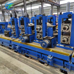 High Frequency Welded Pipe Mill for Carbon Steel 60-127mm Round Pipe