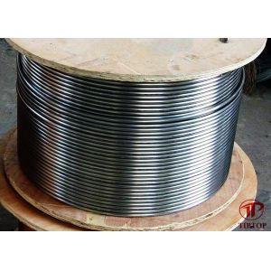 Inconel 625 (UNS N06625) Seamless Hydraulic Control Line Tube 0.02"-0.083" WT