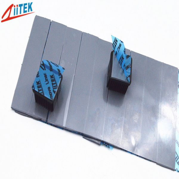 7W/MK Thermal Conductive Gap Filler thermal pads For High Speed Mass Storage Drivers