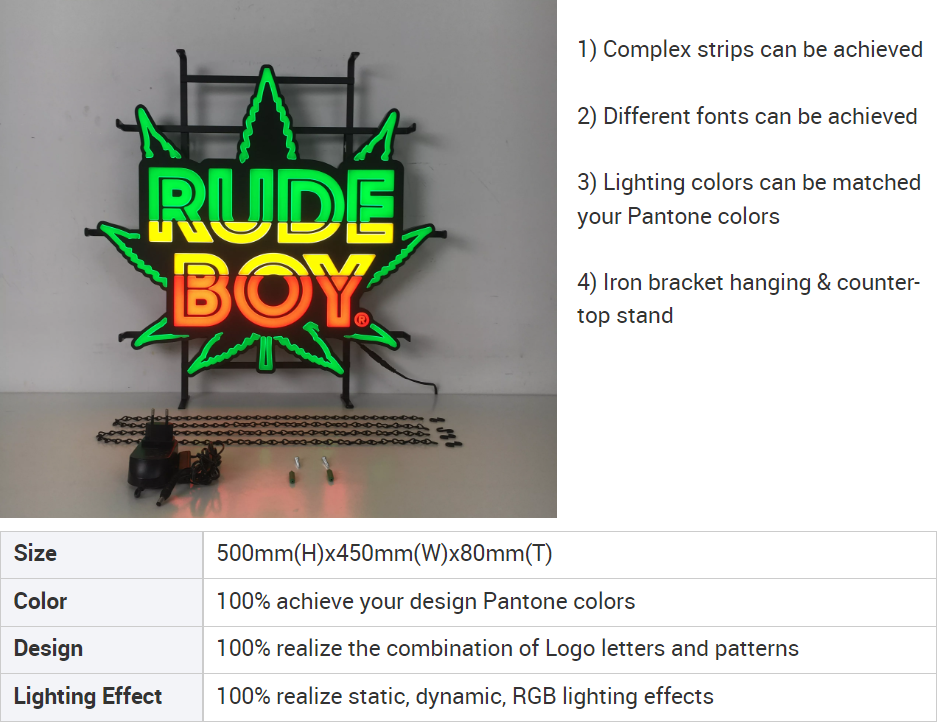 Satom Dynamic RGB Lighting Beer Bar Neon Signs