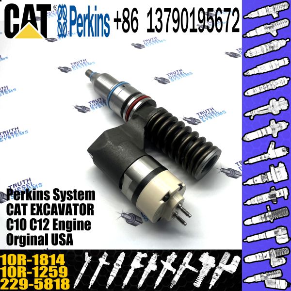 10R1814 10R-1814 Fuel Injector 2295918 10R1814 CAT diesel engine fuel Injector 10R1814 10R-1814