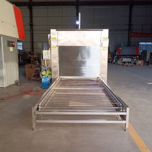 Cheap Third-generation latest design Stainless steel anti-mildew spray production line for shoes/carton/tissue so many products for sale