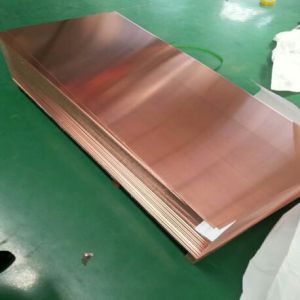 China 200kg MOQ ASTM Standard Copper Nickel Plate with and ASTM Standard on sale