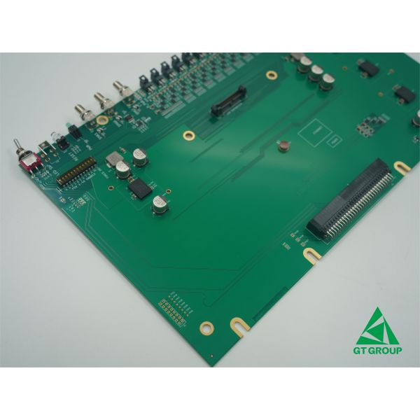 Quality 1.6mm 4L PCBA Printed Circuit Board Used In Relay wholesale