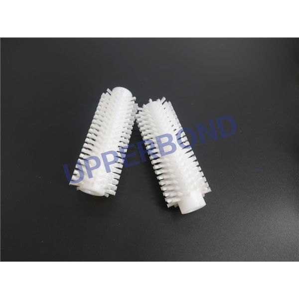 Quality Industrial Nylon Bristle Cylinder Roller Brush For Tobacco Machine wholesale